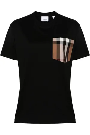 Burberry T-Shirt mit Carrick -Check