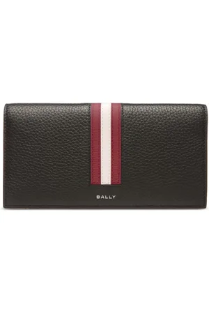 Bally Portemonnaie mit Streifen