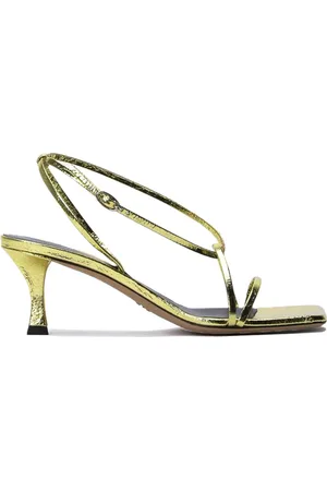 Proenza Schouler Metallische Sandalen 60mm
