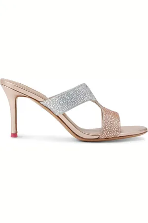 Nícoli Janick Sandalen mit Kristallen