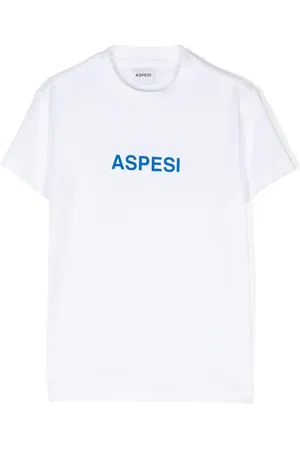 Aspesi T-Shirt mit Logo-Print