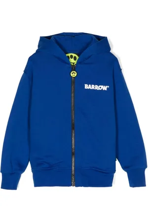 BARROW Kapuzenjacke mit Logo-Print