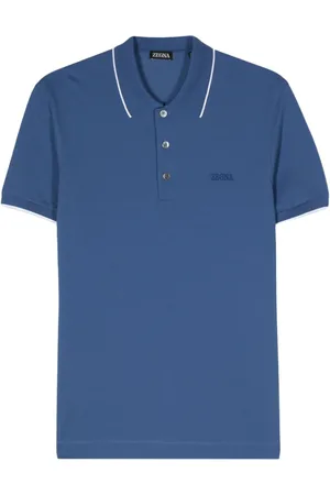 Ermenegildo Zegna Poloshirt mit Logo