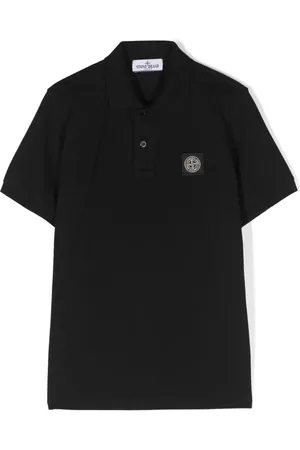 Stone Island Poloshirt mit Kompass