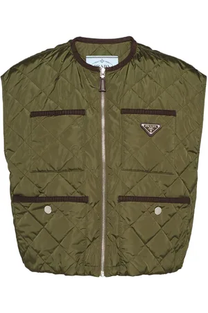 Prada Leichte Re-Nylon Steppweste