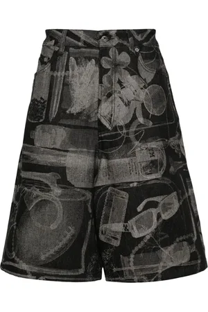 OFF-WHITE Xray Shorts mit Jacquard-Print