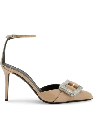 Giuseppe Zanotti Miss Buckle Pumps, 90mm