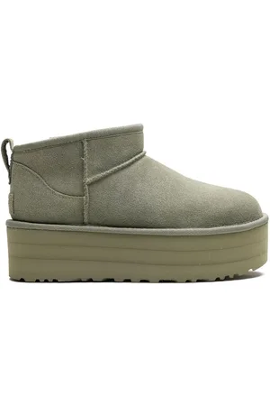 UGG Classic Ultra Mini Platform Shaded Clover Stiefel