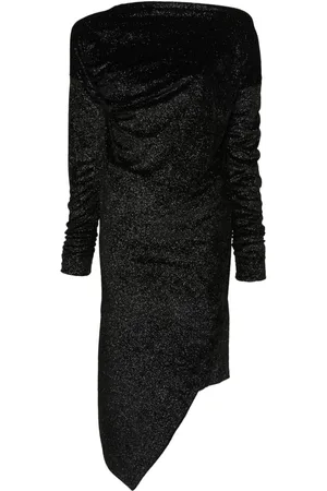 Vivienne Westwood 1990 asymmetrisches Kleid im Glitter-Look