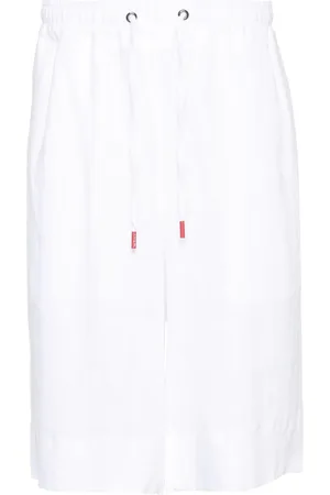 Kiton Segelshorts aus Leinen
