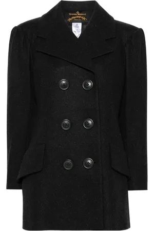 Vivienne Westwood 2014-2015 doppelreihiger Wollmantel