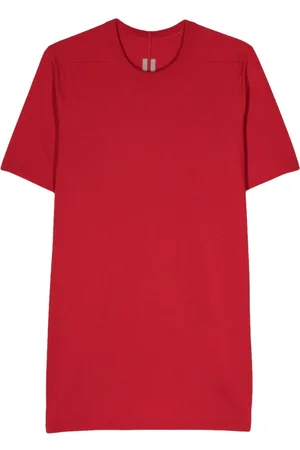 Rick Owens Level T T-Shirt aus Bio-Baumwolle