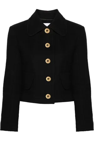 Patou Cropped-Jacke aus Tweed