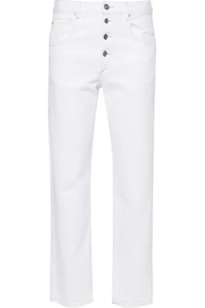 Isabel Marant Schmale Jemina Cropped-Jeans