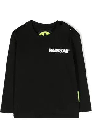 BARROW T-Shirt mit Logo-Print
