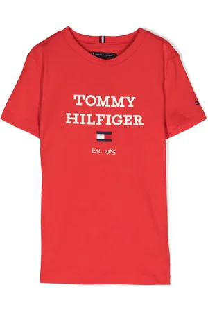 Tommy Hilfiger T-Shirt mit Logo-Print