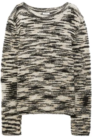 Filippa K Gemuterter Pullover mit U-Boot-Ausschnitt