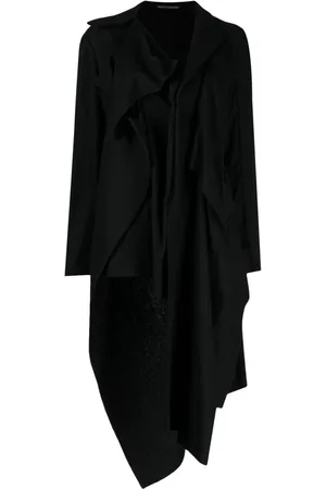 YOHJI YAMAMOTO Asymmetrische Jacke