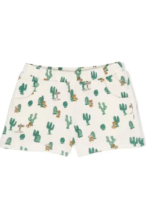 Moschino Shorts mit grafischem Print