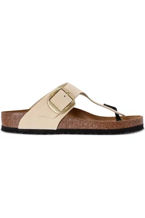 Birkenstock Gizeh Big Buckle Sandalen aus Wildleder