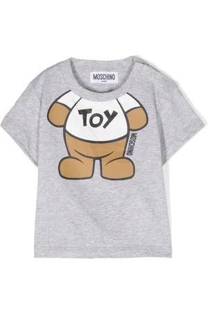 Moschino T-Shirt mit Teddy-Print