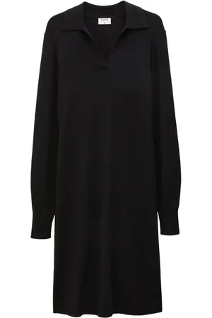 Filippa K Poloshirtkleid mit Logo-Stickerei