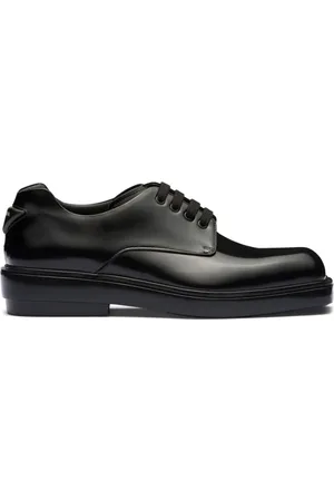 Prada Fender Derby-Schuhe