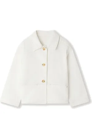 BONPOINT Clarity Jeansjacke mit Ziernähten