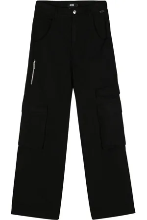 GCDS Weite Ultracargo Tweed-Hose