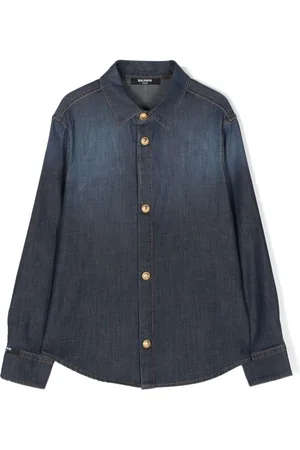 Balmain Chambray-Hemd