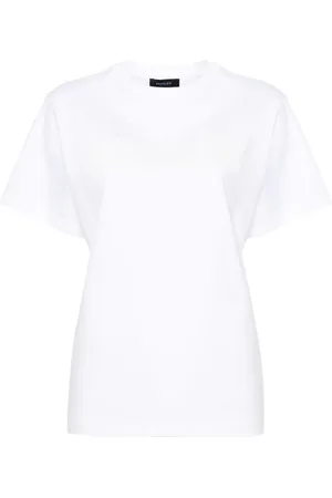 MUGLER T-Shirt mit Logo-Print