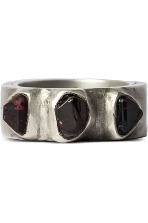 PARTS OF FOUR Sistema Ring aus Sterlingsilber mit Spinell
