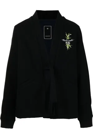 Maharishi Jacke mit Logo-Stickerei