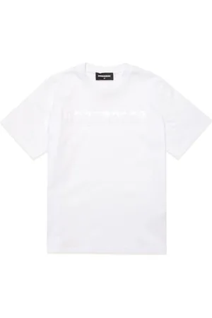 Dsquared2 T-Shirt mit Logo-Applikation