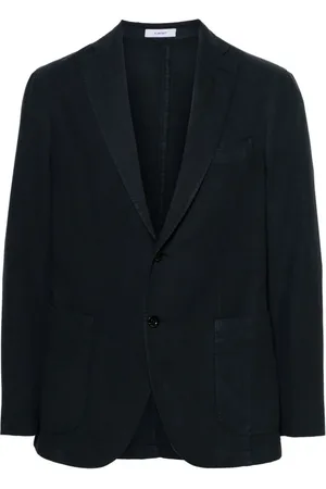 Boglioli Einreihiges Twill-Sakko