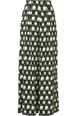 Agua by Agua Bendita Piñon Perla Hose mit Blumen-Print