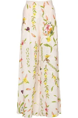 Agua by Agua Bendita Piñon Marina Leinenhose