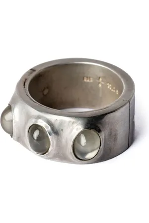 PARTS OF FOUR Sistema Sterlingsilberring mit Mondstein