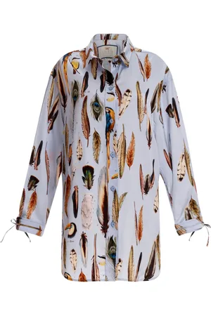 Agua by Agua Bendita Cecilia Pluma Hemd mit grafischem Print