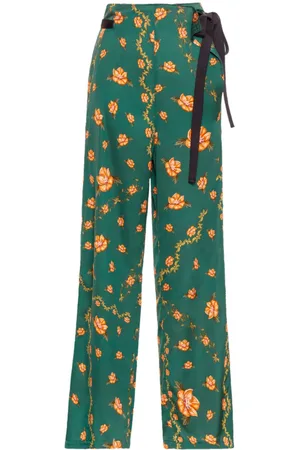 Agua by Agua Bendita Memoria Esotérico Wide-Leg-Hose