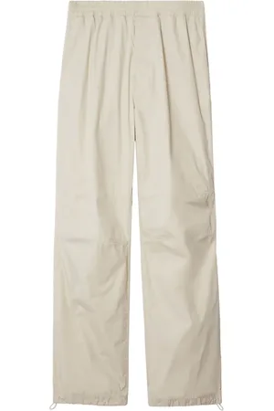 Burberry Gerade Hose mit Kordelzug