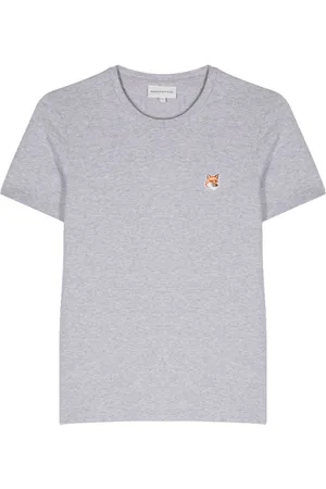 Maison Kitsuné T-Shirt mit Print
