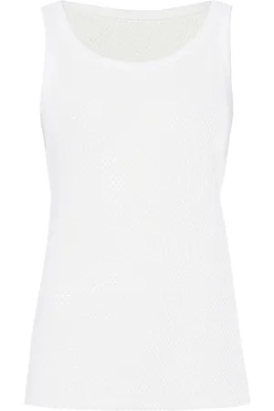 Proenza Schouler Perforiertes Kiki Tanktop