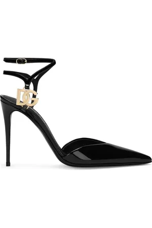 Dolce & Gabbana Pumps mit Logo-Schild