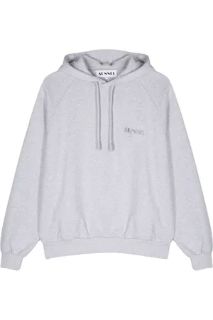 SUNNEI Hoodie mit Logo-Stickerei