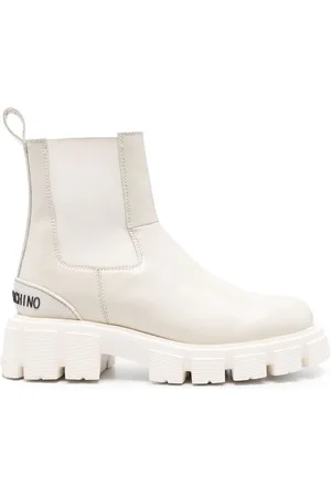 Moschino Stiefeletten mit Logo