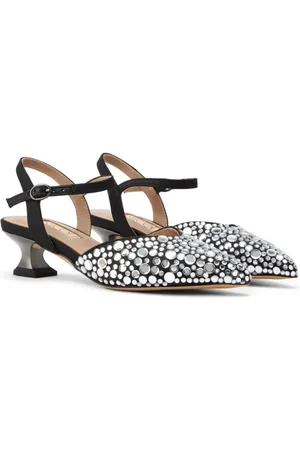 Nícoli Verzierte Stacey Sandalen mit spitzer Kappe