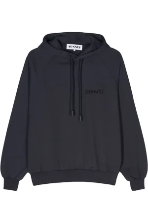 SUNNEI Hoodie mit Logo-Stickerei