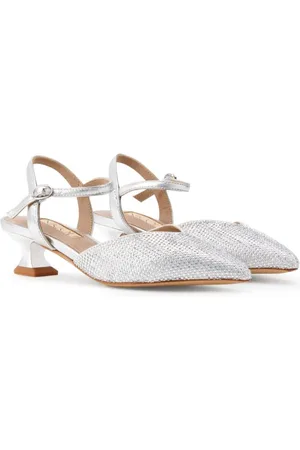 Nícoli Josias Sandalen mit Kristallverzierung