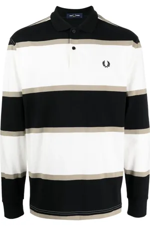 Fred Perry Gestreiftes Poloshirt